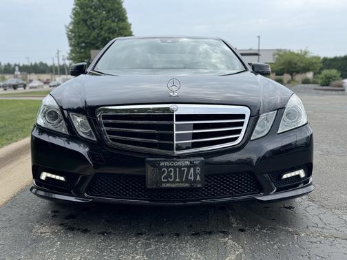 2011 Mercedes-Benz E-Class E 350 4MATIC