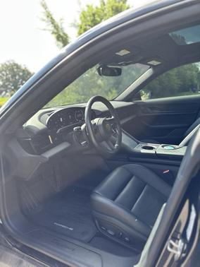 Black 2021 Porsche Taycan Taycan