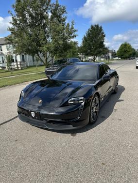 Black 2021 Porsche Taycan Taycan