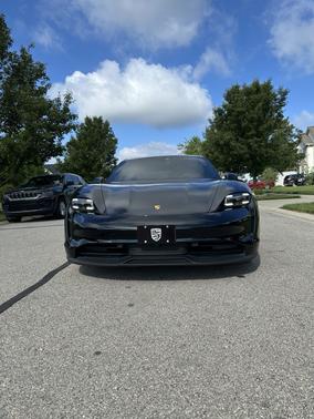 Black 2021 Porsche Taycan Taycan