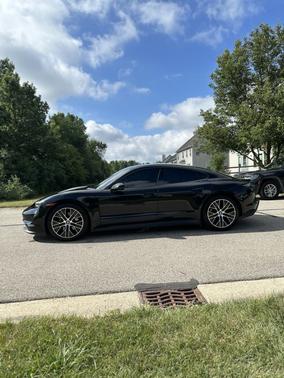 Black 2021 Porsche Taycan Taycan