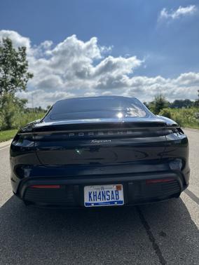 Black 2021 Porsche Taycan Taycan