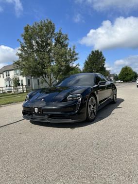 Black 2021 Porsche Taycan Taycan