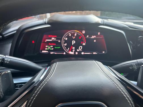 Red 2022 Chevrolet Corvette Stingray w/3LT