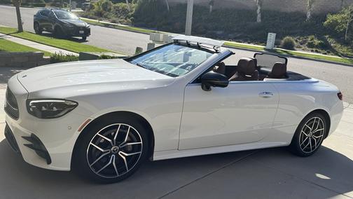 2023 Mercedes-Benz E-Class E 450