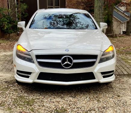 2013 Mercedes-Benz CLS-Class CLS 550