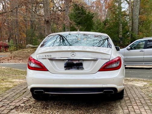 2013 Mercedes-Benz CLS-Class CLS 550