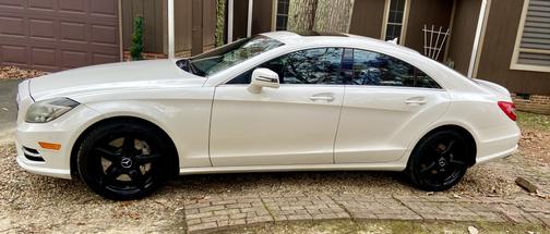 2013 Mercedes-Benz CLS-Class CLS 550