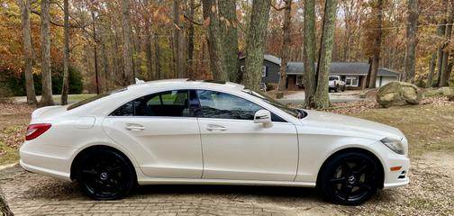2013 Mercedes-Benz CLS-Class CLS 550
