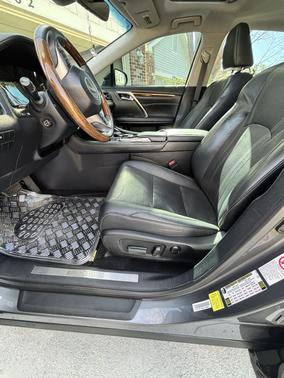 Gray 2017 Lexus RX 350 F Sport