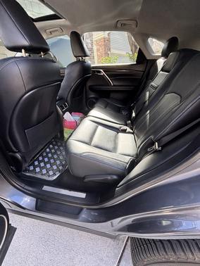 Gray 2017 Lexus RX 350 F Sport