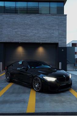 Black 2017 BMW M4 Base