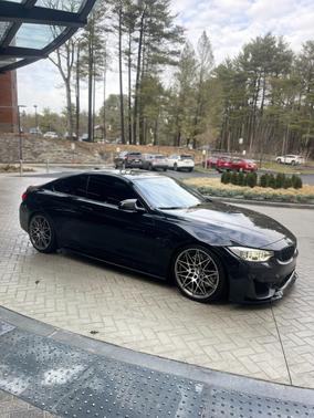 Black 2017 BMW M4 Base