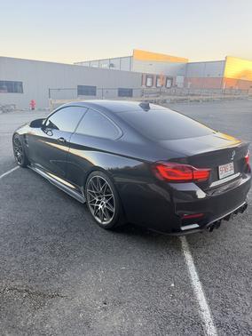 Black 2017 BMW M4 Base