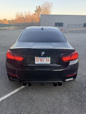 Black 2017 BMW M4 Base