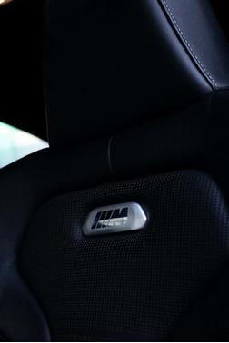 Black 2017 BMW M4 Base