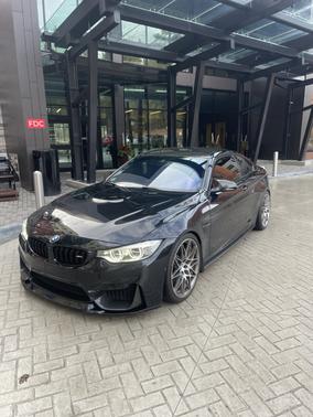 Black 2017 BMW M4 Base