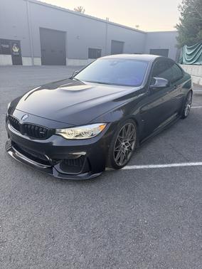 Black 2017 BMW M4 Base