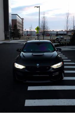 Black 2017 BMW M4 Base