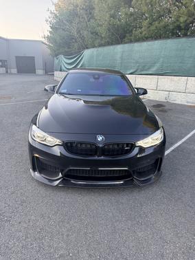 Black 2017 BMW M4 Base