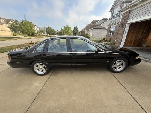 1996 Chevrolet Caprice Classic Base
