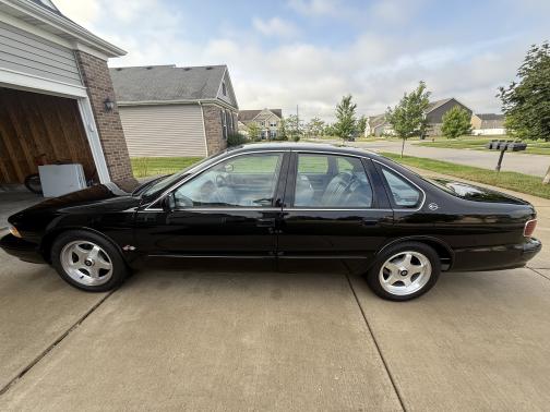 1996 Chevrolet Caprice Classic Base