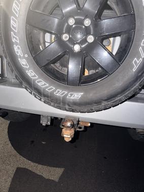 Gray 2015 Jeep Wrangler Unlimited Sahara