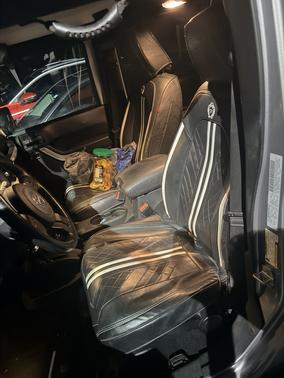 Gray 2015 Jeep Wrangler Unlimited Sahara