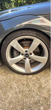 Gray 2015 Audi TTS 2.0T