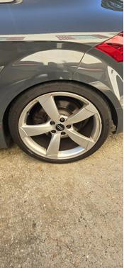 Gray 2015 Audi TTS 2.0T