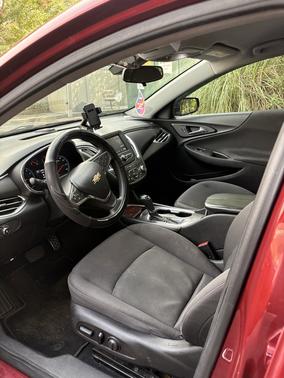 Red 2017 Chevrolet Malibu 1LT
