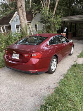 Red 2017 Chevrolet Malibu 1LT