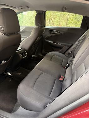 Red 2017 Chevrolet Malibu 1LT
