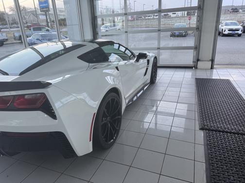 2017 Chevrolet Corvette Grand Sport