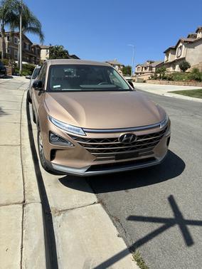 Gold 2021 Hyundai NEXO Blue