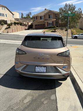 Gold 2021 Hyundai NEXO Blue