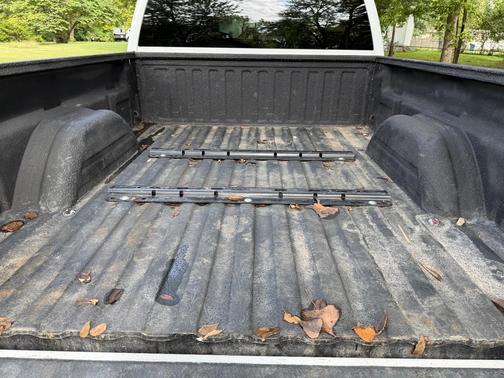 White 2003 Chevrolet Silverado 2500 H/D Extended Cab