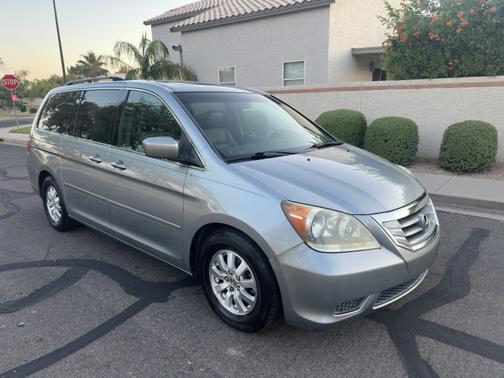 Gray 2009 Honda Odyssey EX-L
