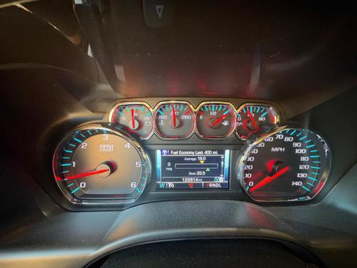 Silver 2018 Chevrolet Silverado 1500 1LT