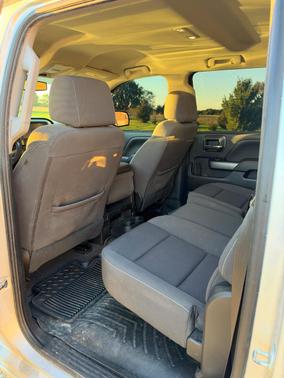 Silver 2018 Chevrolet Silverado 1500 1LT