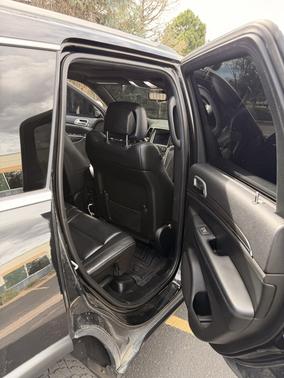 Black 2018 Jeep Grand Cherokee Limited