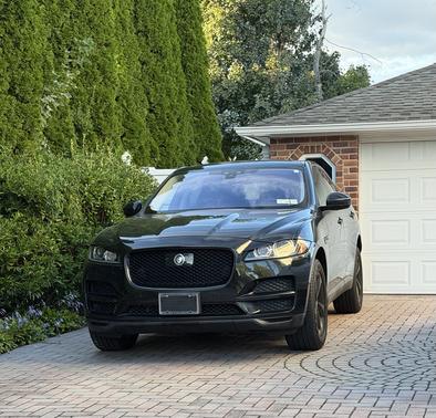 Black 2020 Jaguar F-PACE 25t Premium