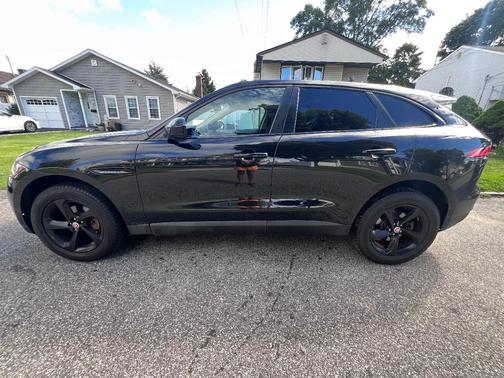 Black 2020 Jaguar F-PACE 25t Premium