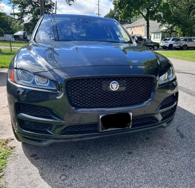 Black 2020 Jaguar F-PACE 25t Premium