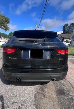 Black 2020 Jaguar F-PACE 25t Premium