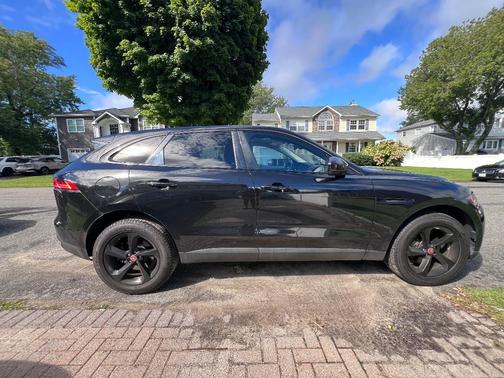 Black 2020 Jaguar F-PACE 25t Premium