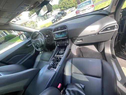 Black 2020 Jaguar F-PACE 25t Premium