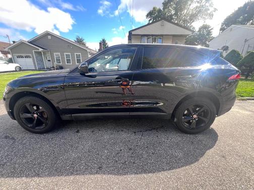 Black 2020 Jaguar F-PACE 25t Premium