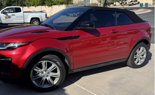 2018 Land Rover Range Rover Evoque HSE Dynamic