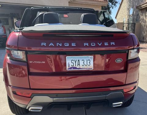 2018 Land Rover Range Rover Evoque HSE Dynamic